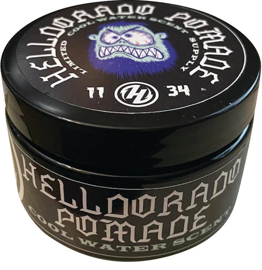 Pomade Helldorado Brand