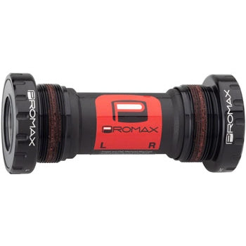Promax EX-1 Alloy external Sealed Bottom Bracket 68/73mm Black