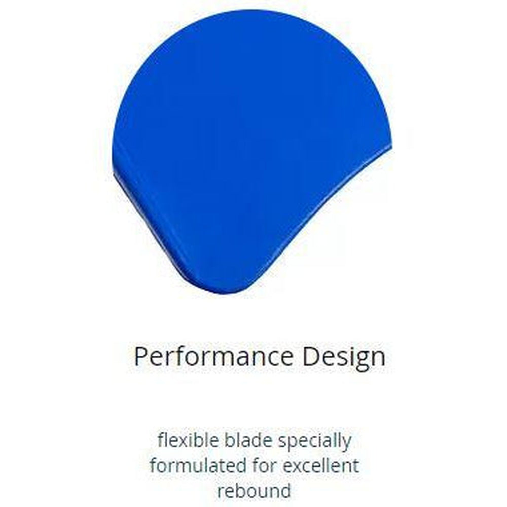 DORSAL Floating Long Swim Fins, Blue/Red, XXS (Jr. 10-12) DORSAL®
