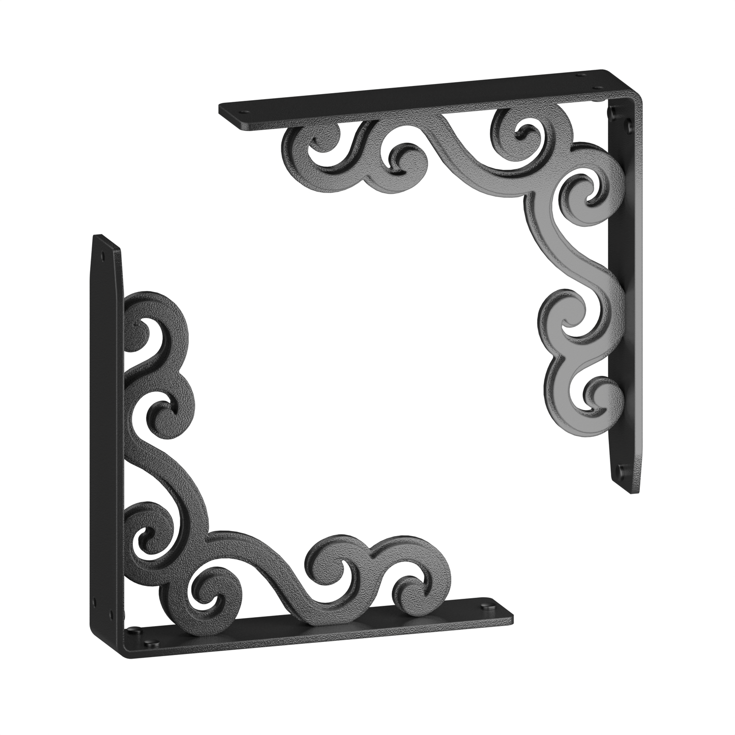 Charleston Heavy Duty Steel Brackets for Shelving