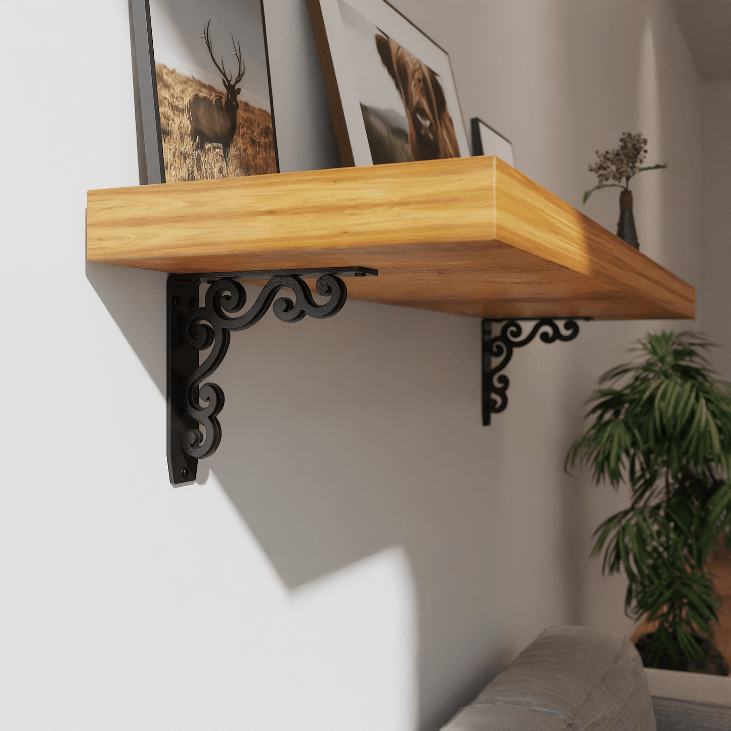 Charleston Heavy Duty Steel Brackets for Shelving