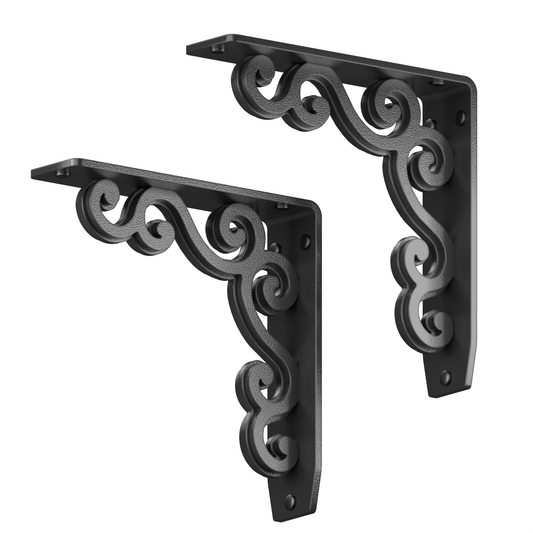 Charleston Heavy Duty Steel Brackets for Shelving
