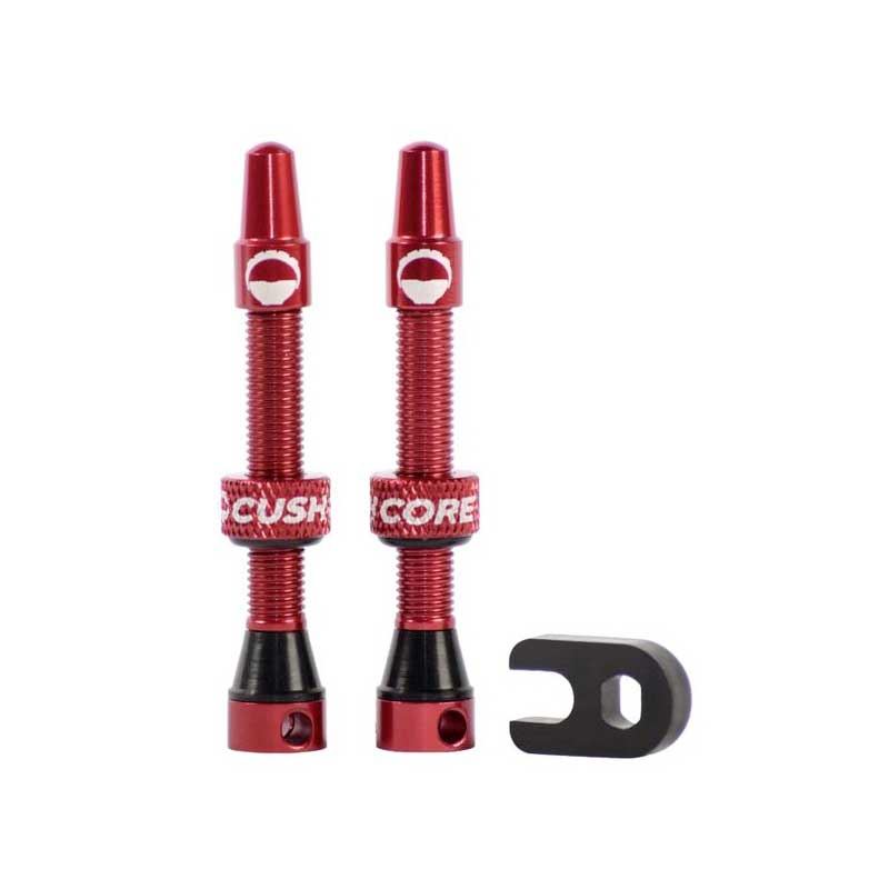 Cush Core Air Valve Set, 44mm