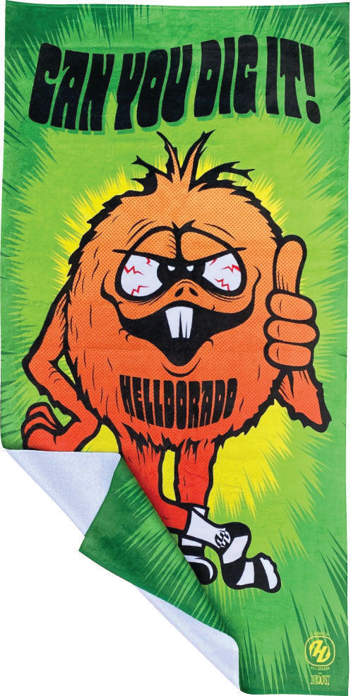 Dig It Towel Helldorado Brand