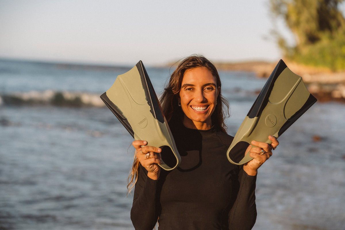 DORSAL Bodyboard Bodysurfing Floating Swim Fins (Flippers)