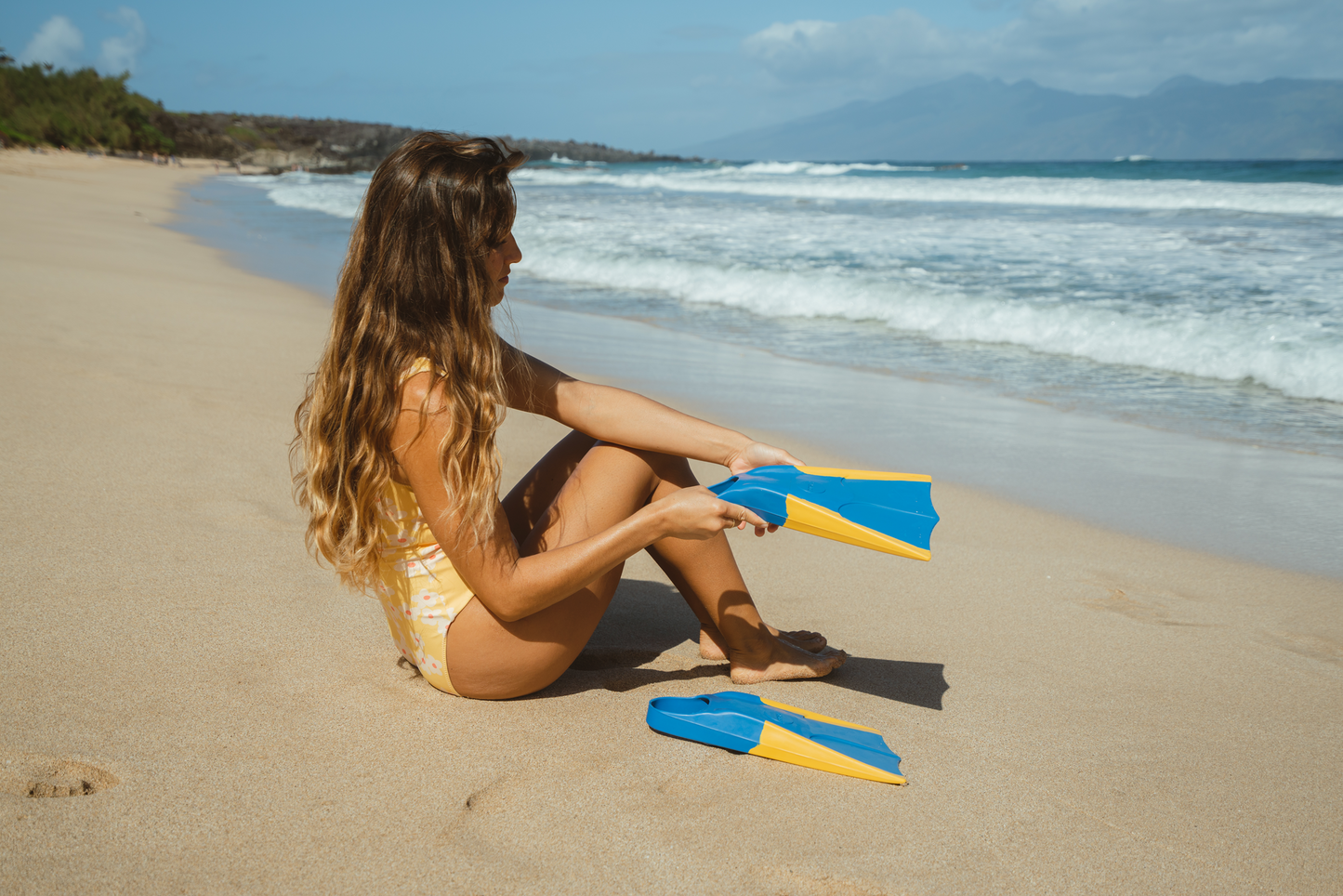 DORSAL Bodyboard Bodysurfing Floating Swim Fins Hawaii (Flippers)