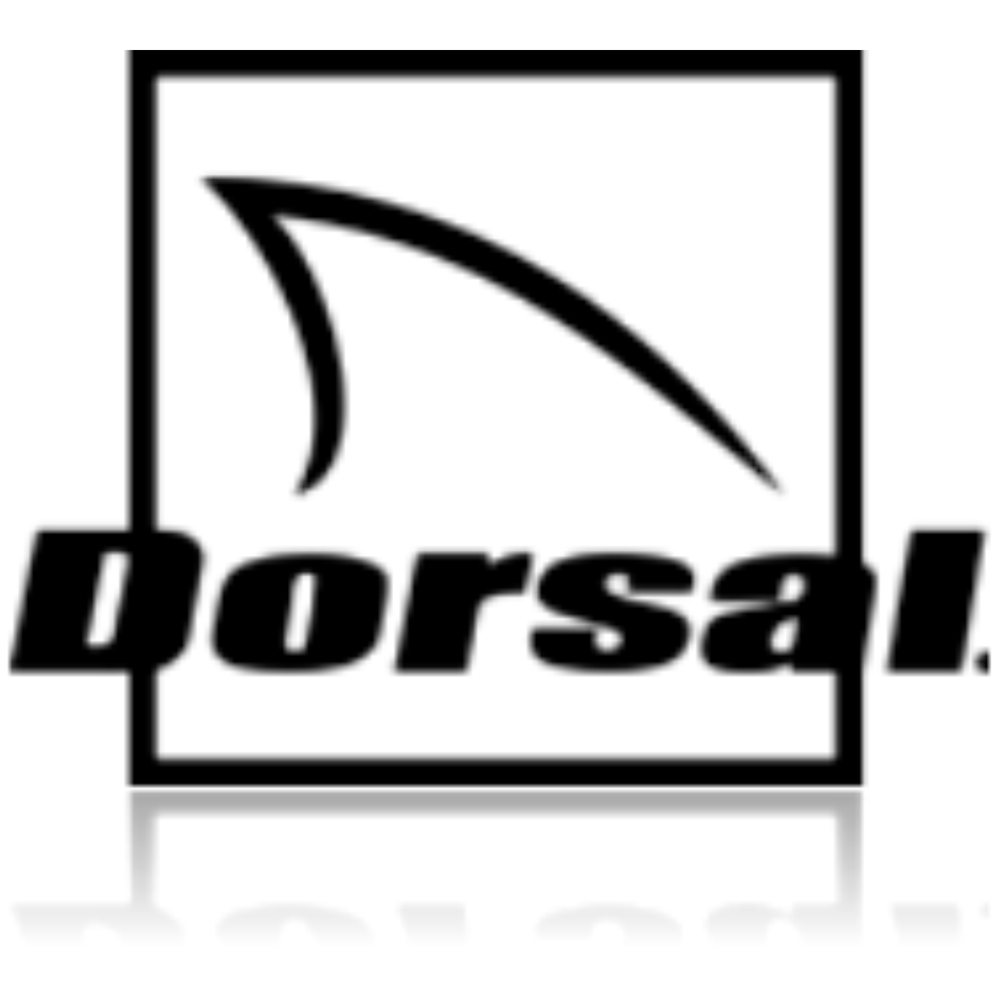 DORSAL Premium (Boogie) Bodyboard Surf Wrist Coil Leash DORSAL®