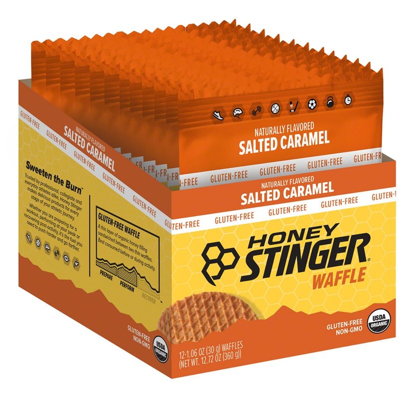 Honey Stinger Gluten Free Organic Waffle - Box of 12