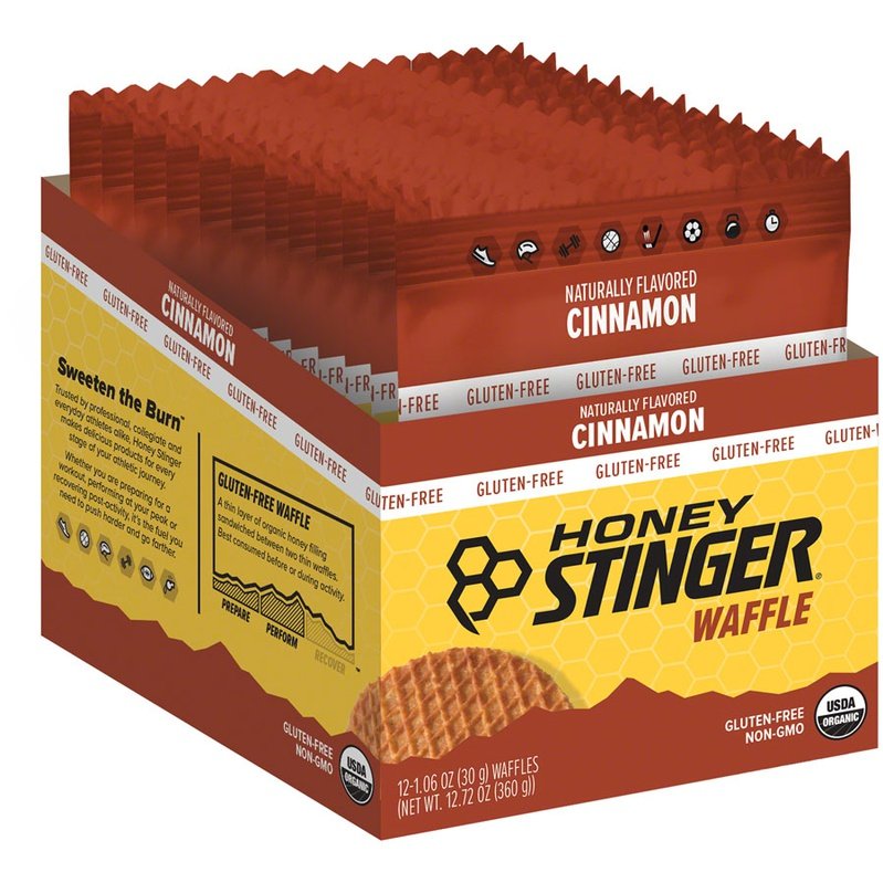 Honey Stinger Gluten Free Organic Waffle - Box of 12