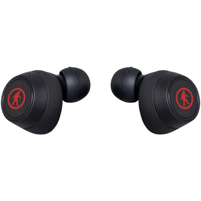 Outdoor Tech Pearls Wireless Earbuds with Rechargable Case - Black