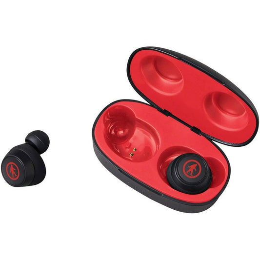 Outdoor Tech Pearls Wireless Earbuds with Rechargable Case - Black