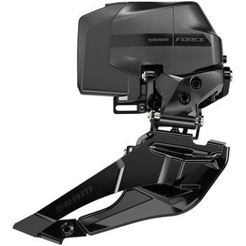 SRAM Force AXS eTap Front Derailleur - 2x12-Speed, Braze-On, (Battery Not Included), Iridescent Gray, D2