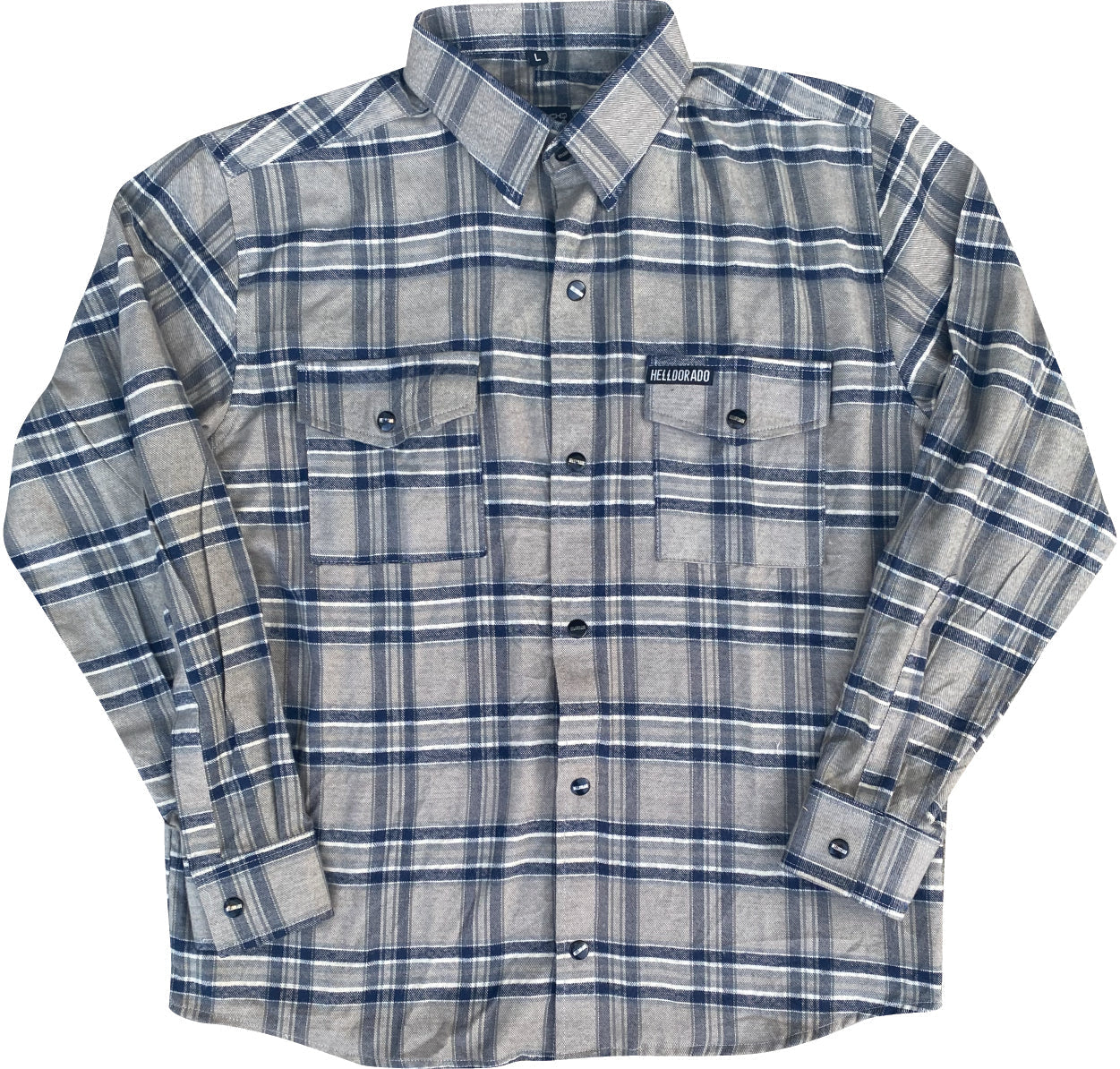 Flannel Helldorado Brand