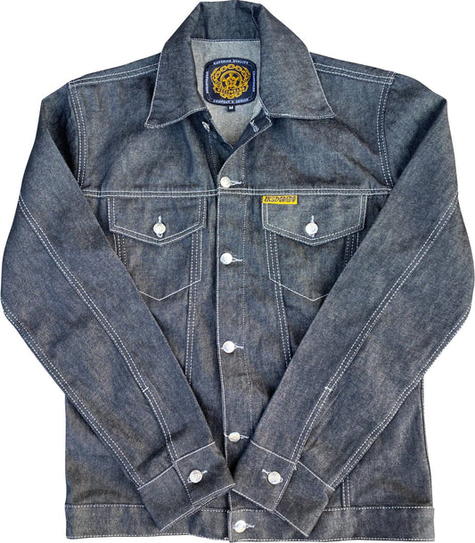 Denim Jacket Helldorado Brand