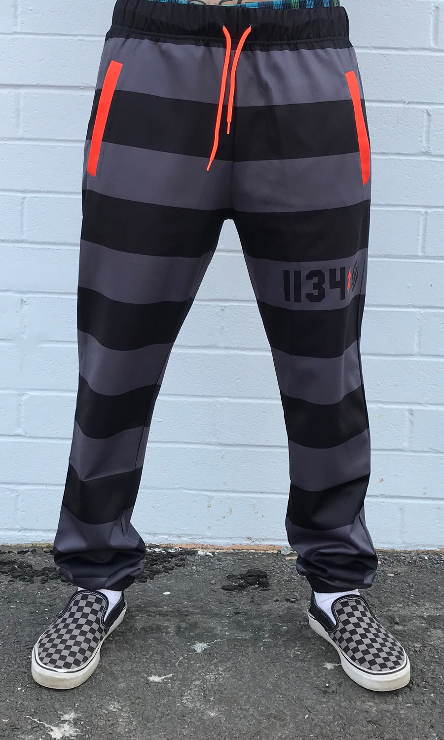 Lockdown Sweats Gray Helldorado Brand