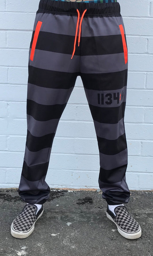 Lockdown Sweats Gray Helldorado Brand