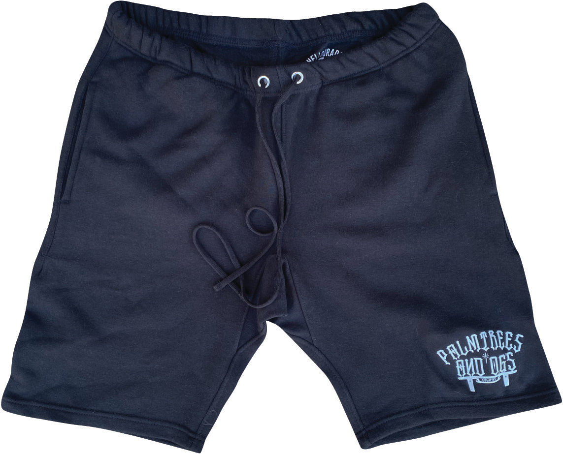 Plaque Sweat Shorts Helldorado Brand