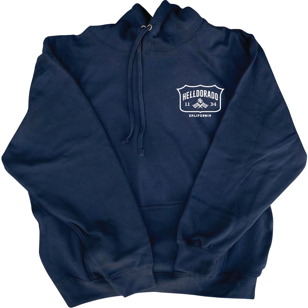Fuel Hoodie Helldorado Brand