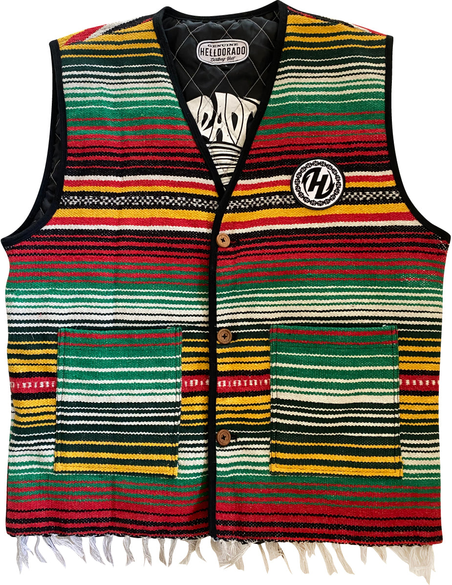Dirtbag Vest Helldorado Brand