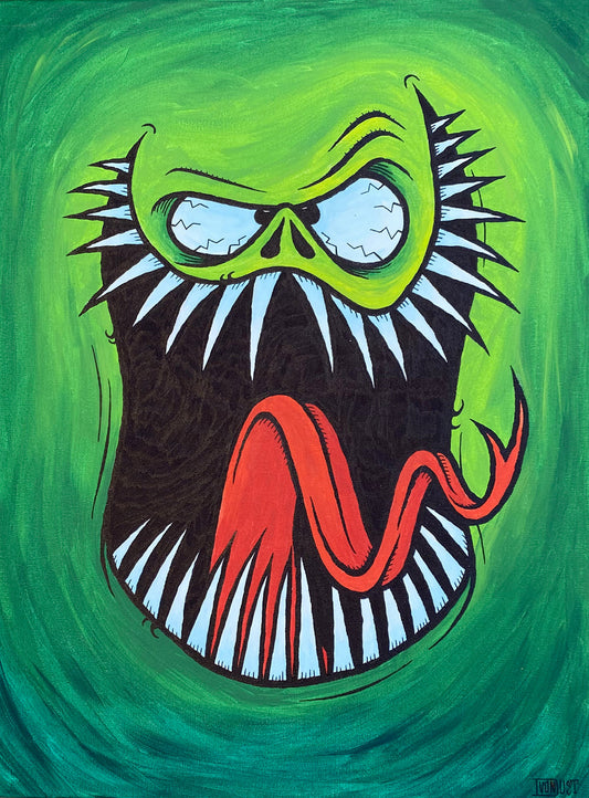 Green Machine Helldorado Brand