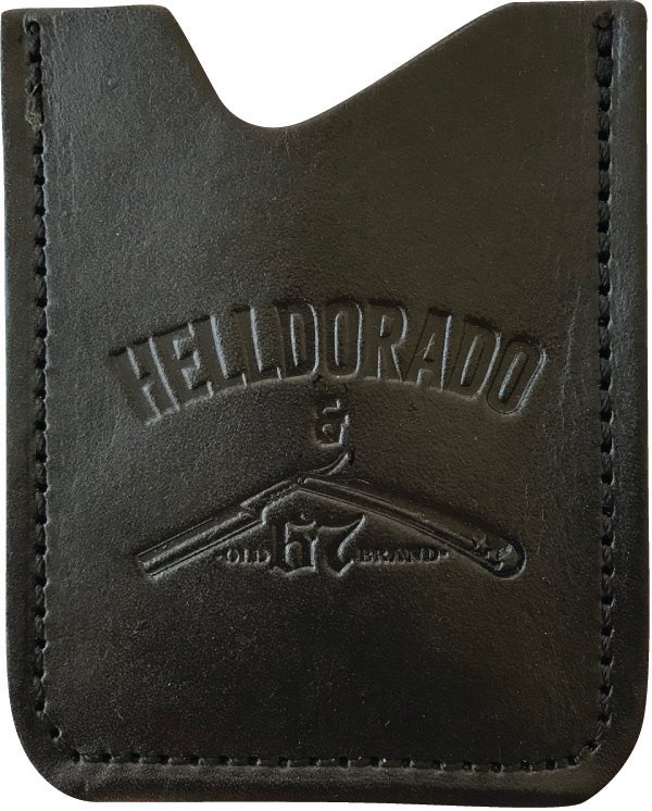 Leather Card Holder Helldorado Brand