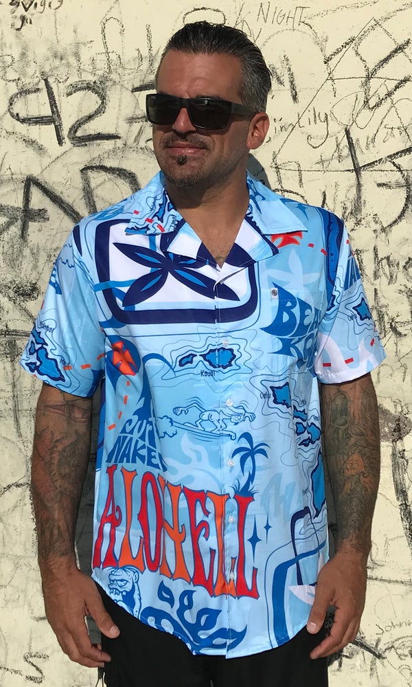 Naked Blue Helldorado Brand