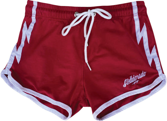 Red Booty Shorts Helldorado Brand