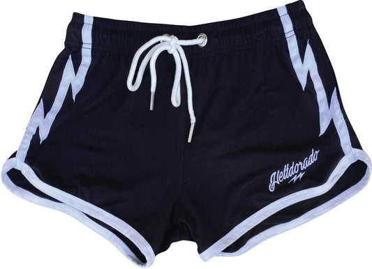 Black Booty Shorts Helldorado Brand