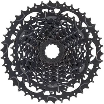 microSHIFT Acolyte Cassette - 8 Speed, 12-42t, Black, ED Coated