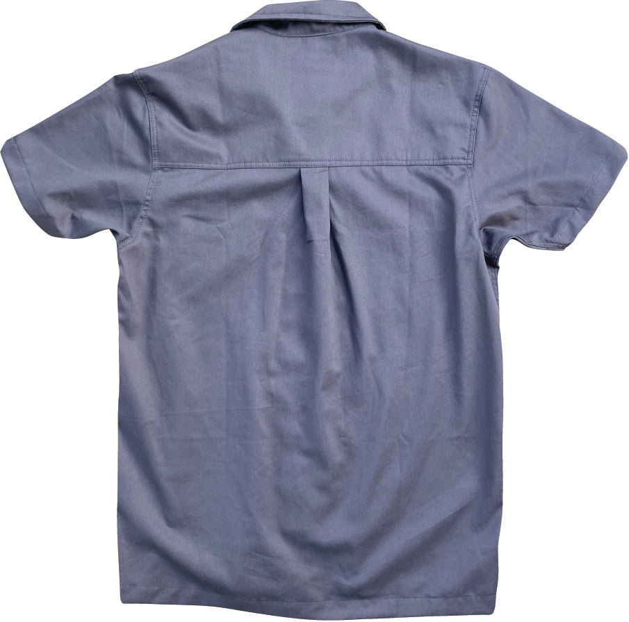 Deluxe Work Shirt Gray Helldorado Brand