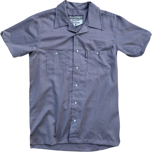 Deluxe Work Shirt Gray Helldorado Brand
