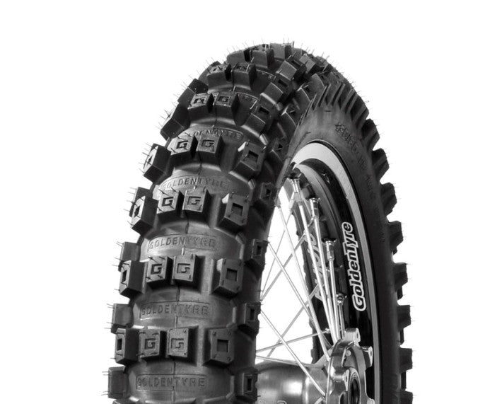 Goldentyre GT333 Rear Tires - "Triple 3" G.O.A.T Offroad Tires for Enduro & Desert