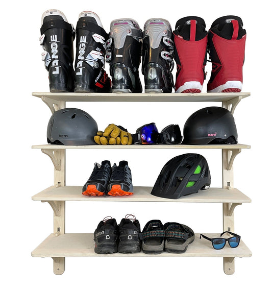 GEAR STATION storage shelf Rado Racks