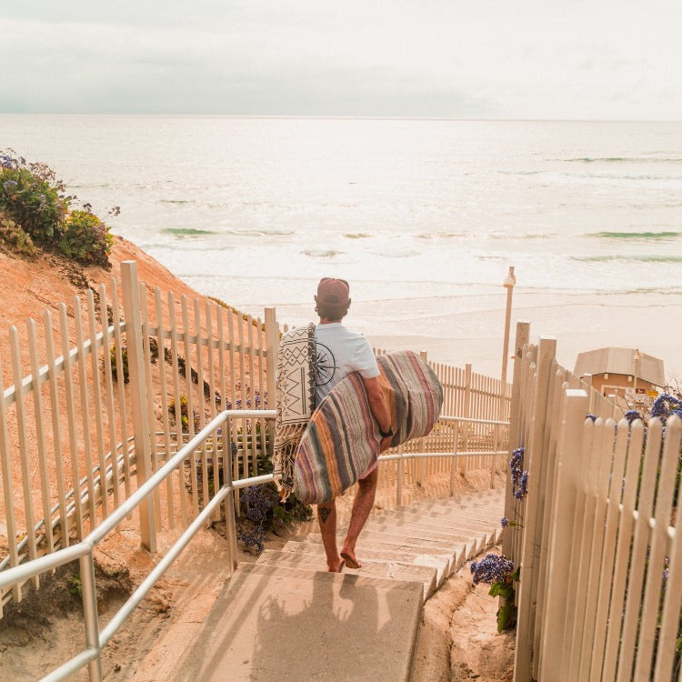 Cassidy Grey Povoa Surfboard Bag West Path