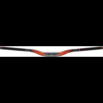 Truvativ Descendant CoLab Troy Lee Designs Riser Bar - 35mm clamp, 760mm width, 25mm rise, Starburst Orange/Black