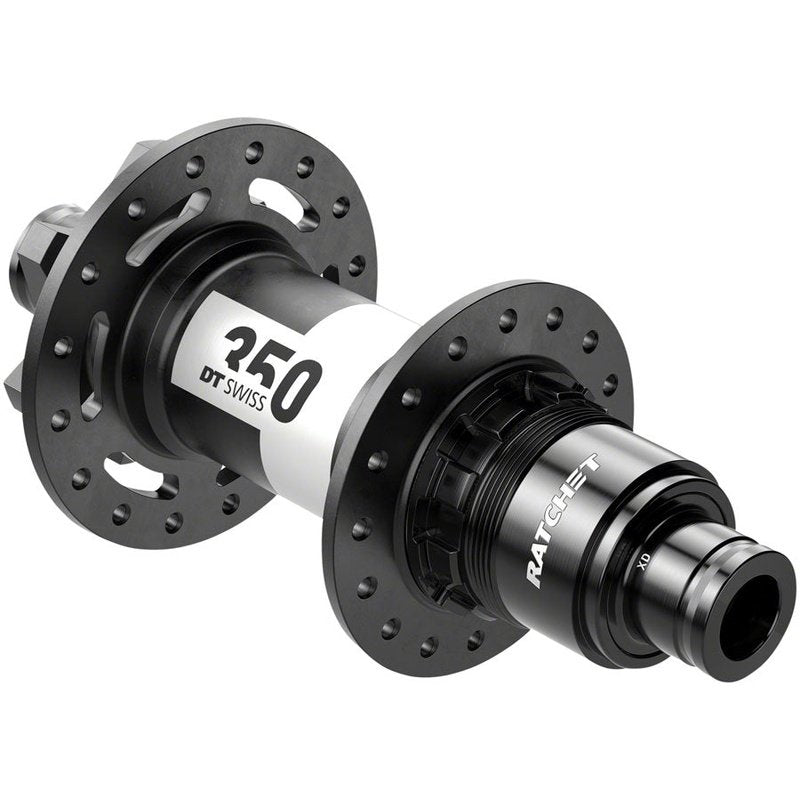 DT Swiss 350 Rear Hub - 12 x 148mm, 6-Bolt, XD, Black, 32H, 36pt
