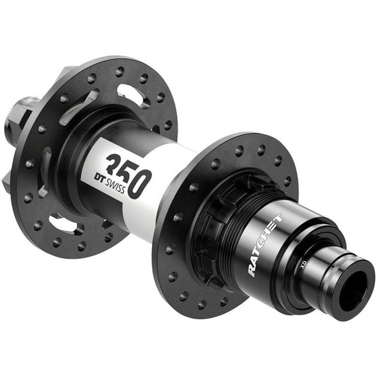 DT Swiss 350 Rear Hub - 12 x 148mm, 6-Bolt, XD, Black, 32H, 36pt