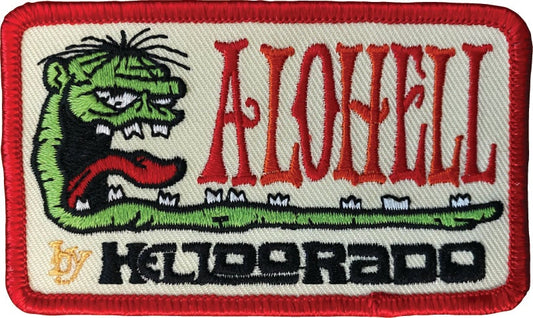 Alohell Patch Helldorado Brand