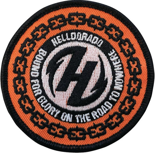 Chain Patch Helldorado Brand