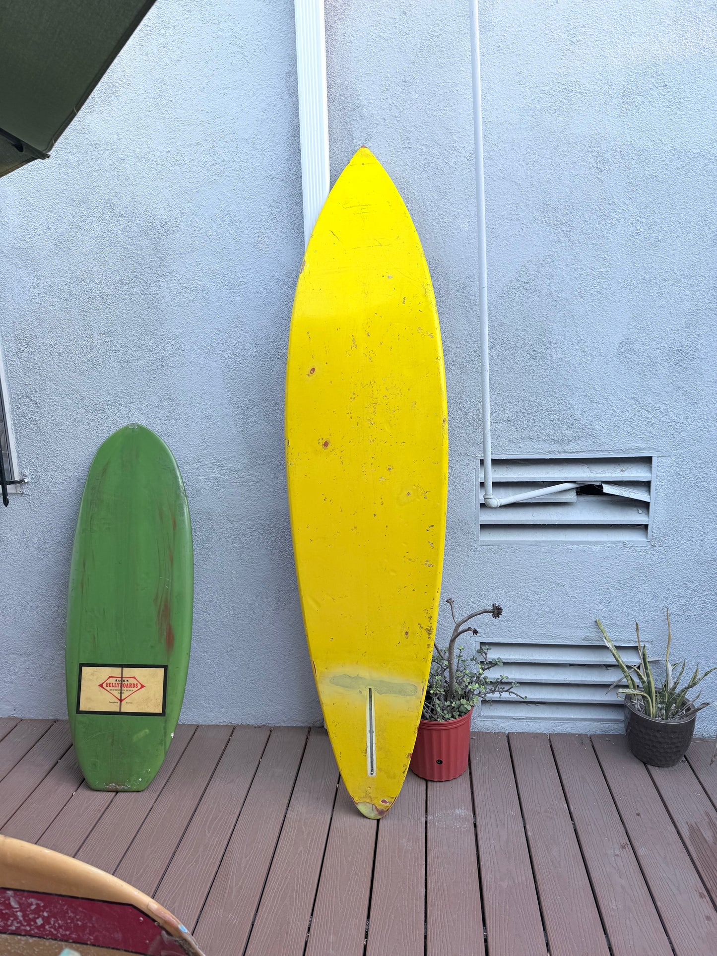 Vintage Lightning Bolt  surfboard 6'-6" x 19 x 2.95