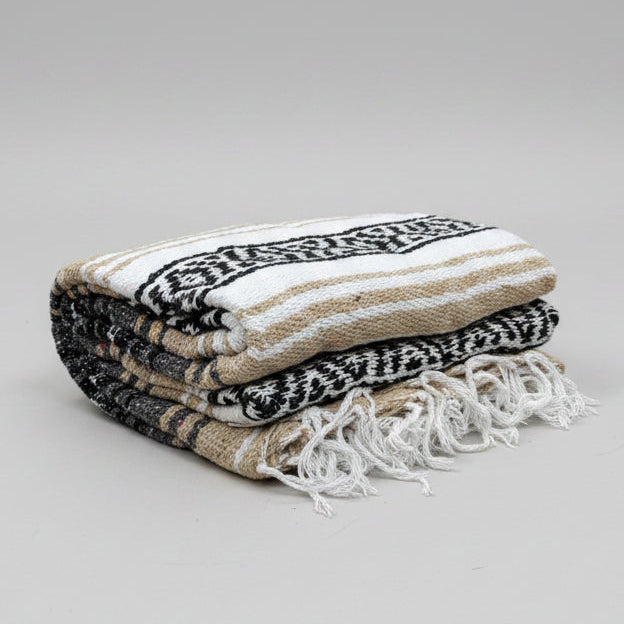 Tan Mexican Blanket | Bulk Savings