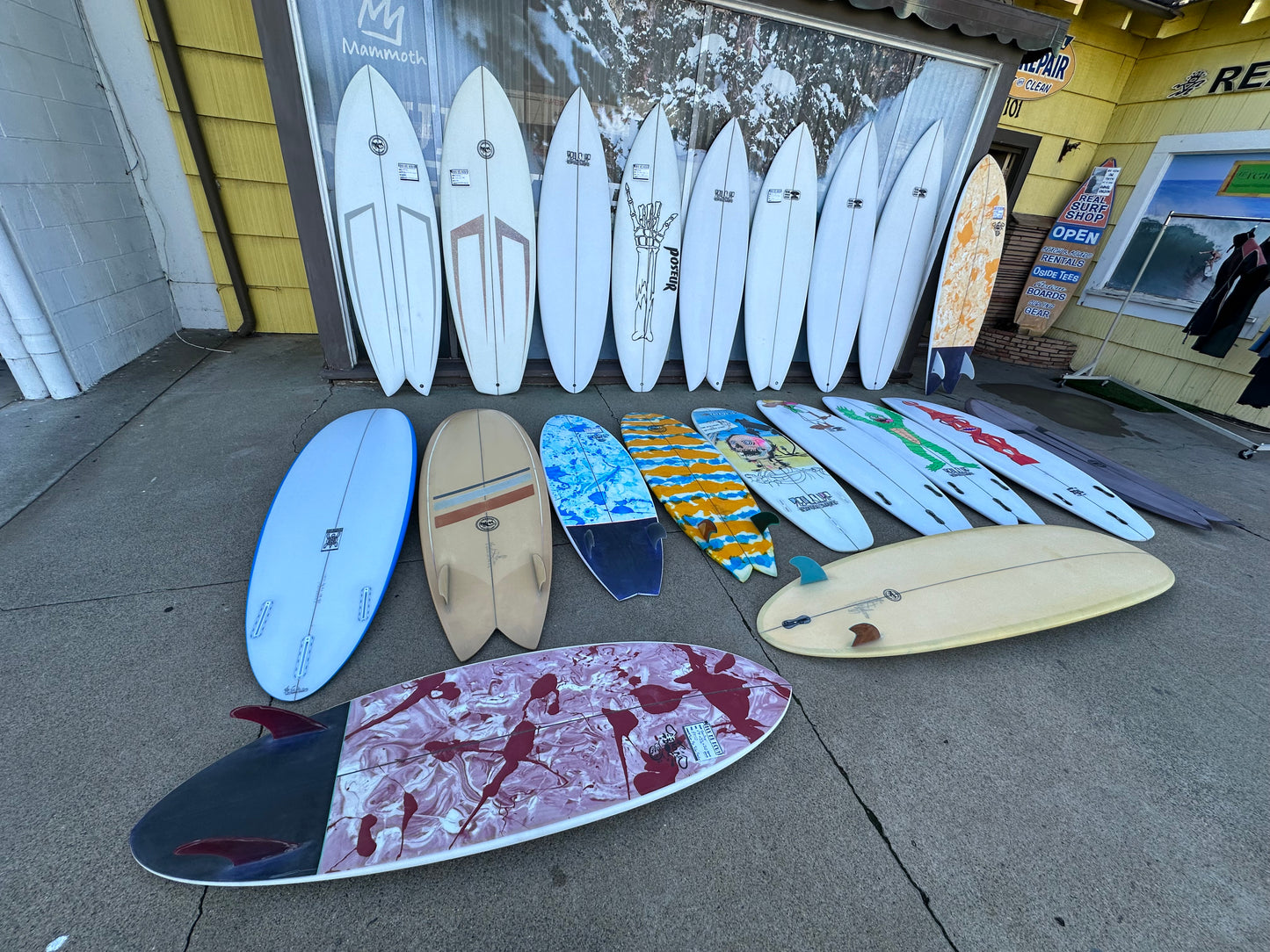 Hard Surfboard Rental Full Day