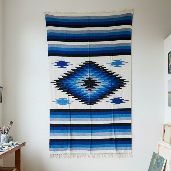 Blue Topaz Diamond Blanket