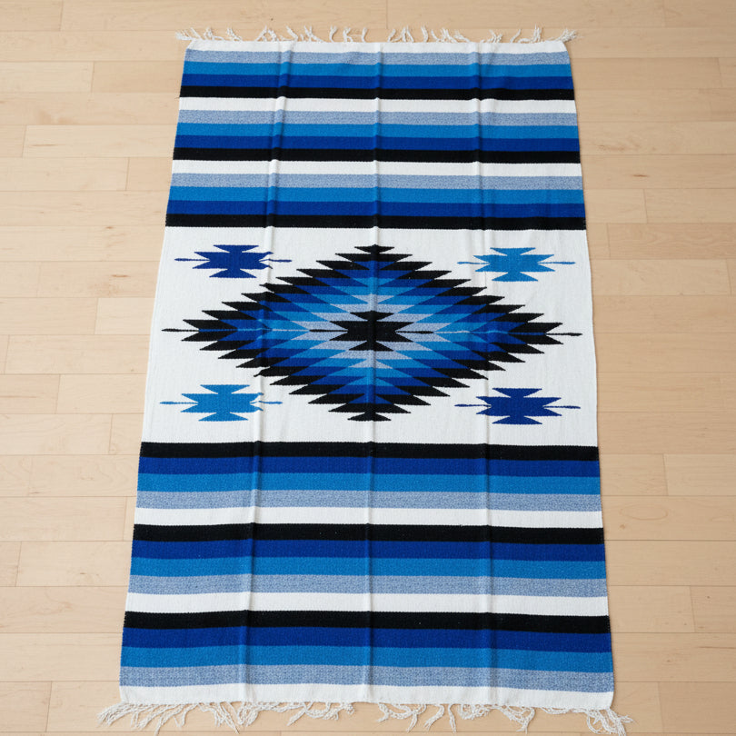 Blue Topaz Diamond Blanket
