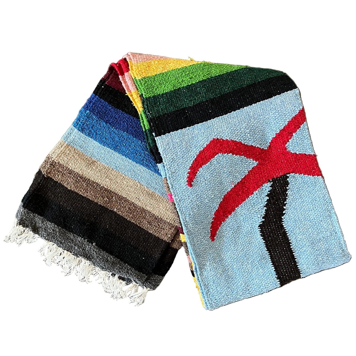 Coronado Sailboat Mexican Blanket