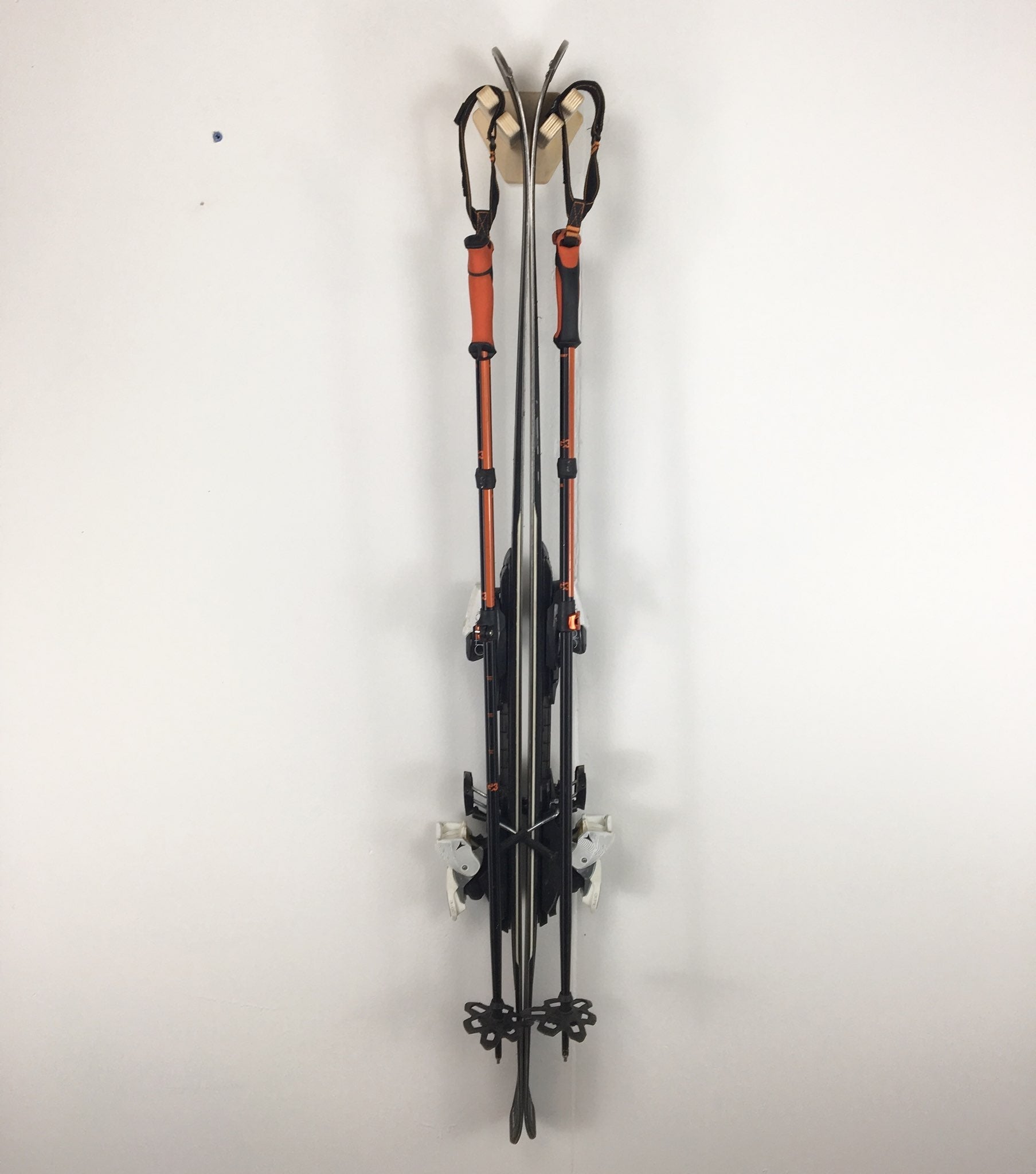 THE JIB ski wall rack Rado Racks