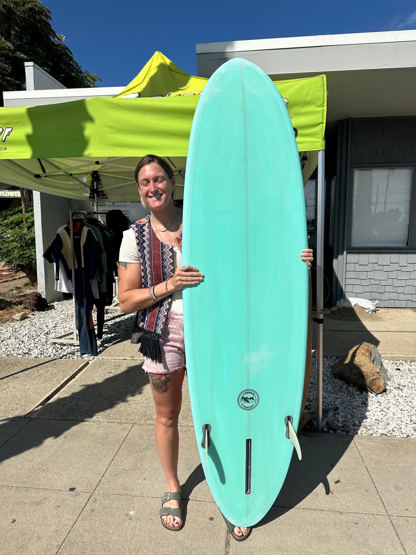 Hard Surfboard Rental Second  Day