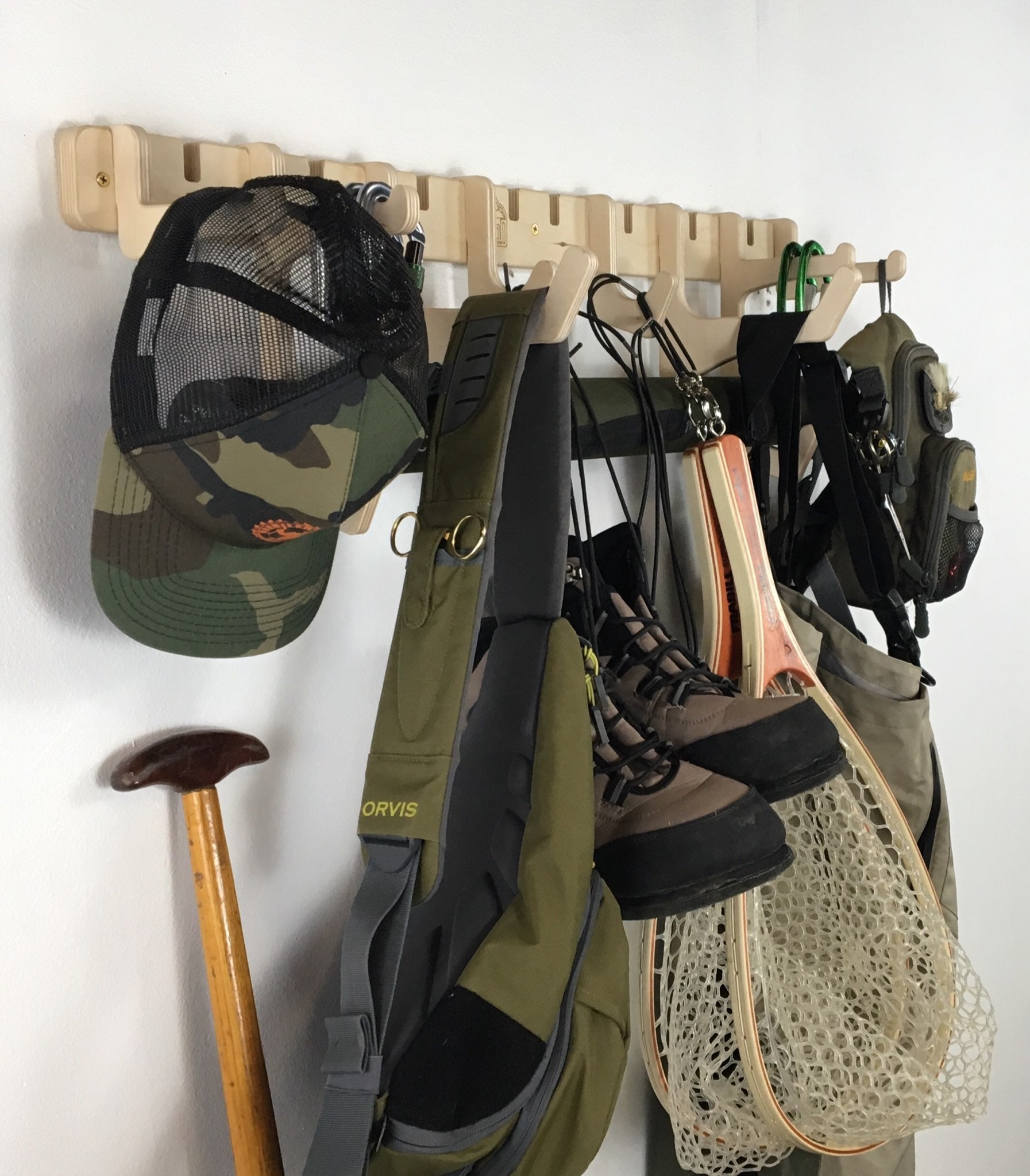 THE JETTY fishing gear rack Rado Racks