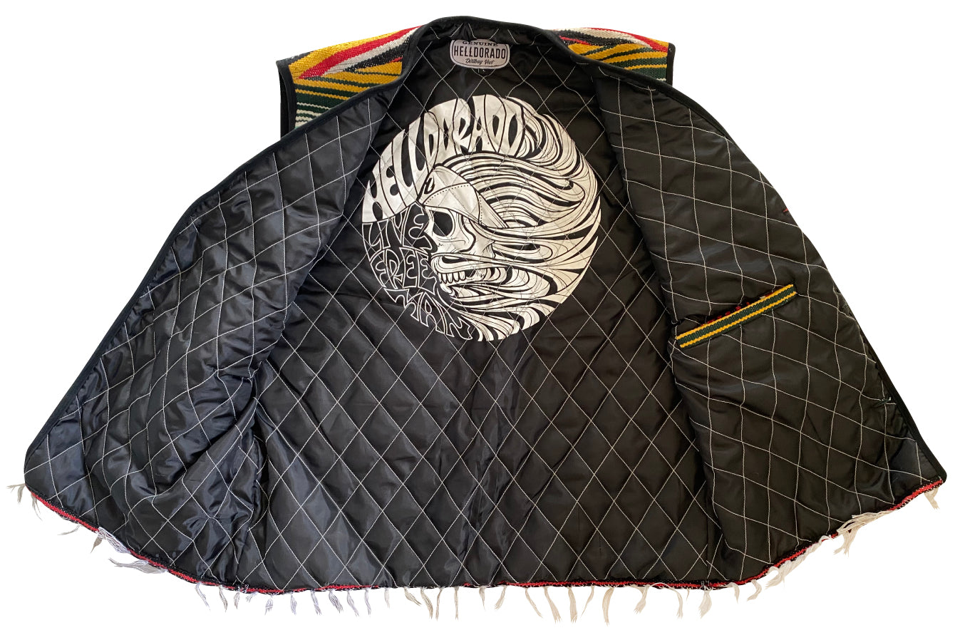 Dirtbag Vest Helldorado Brand