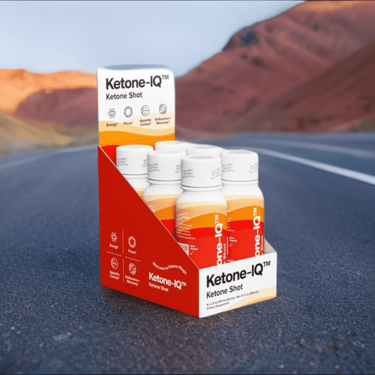 KETONE-IQ 2oz shot 4 boxes of 6 shots (24 shots)